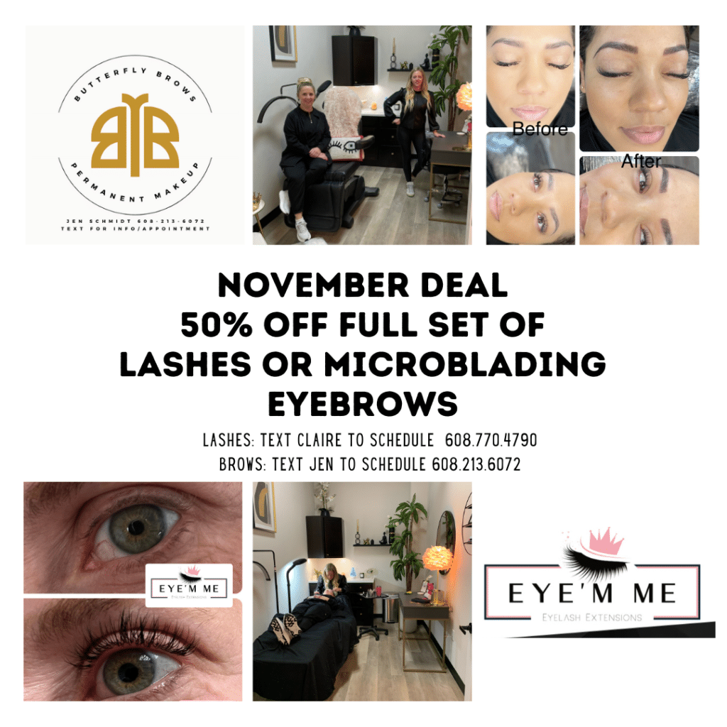 lashes and brows november deal