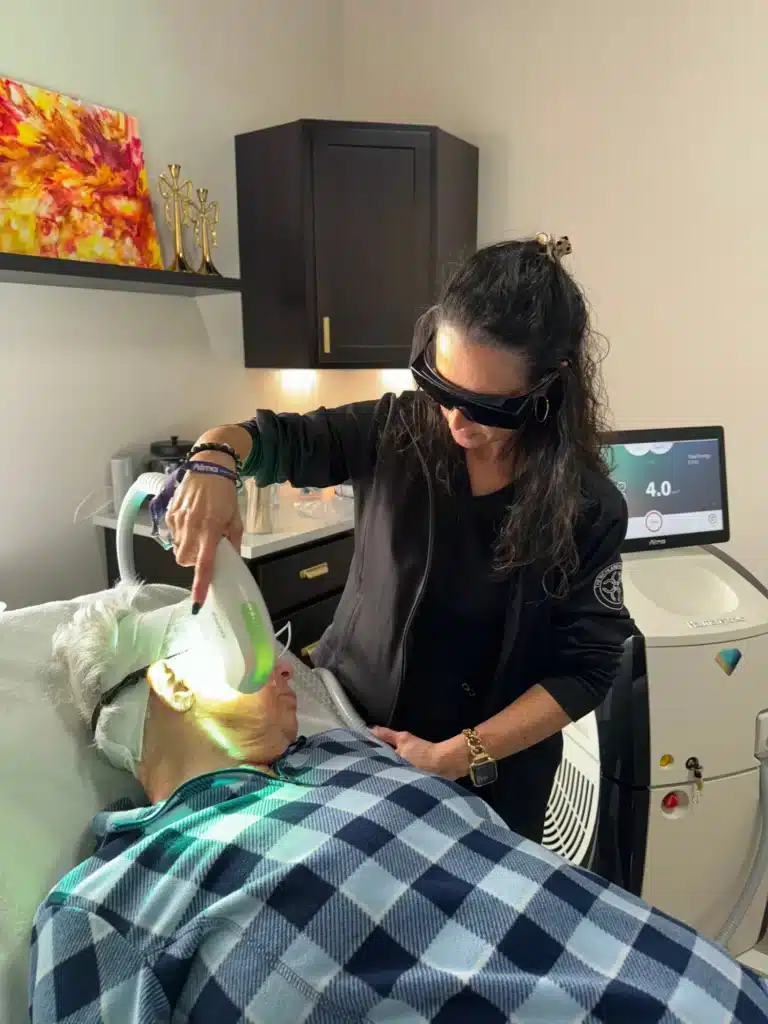 loureaesthetics IPL photofacial bb