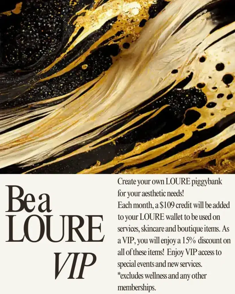 Be a LOURE VIP