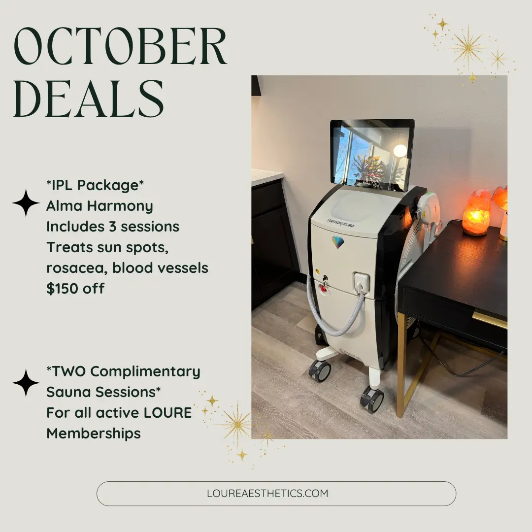 October deals loureaesthetics