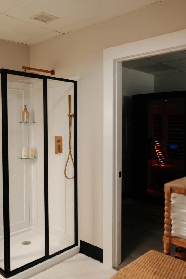 Full-Spectrum Infrared Sauna in Waunakee, WI 5 Infrared Sauna - c