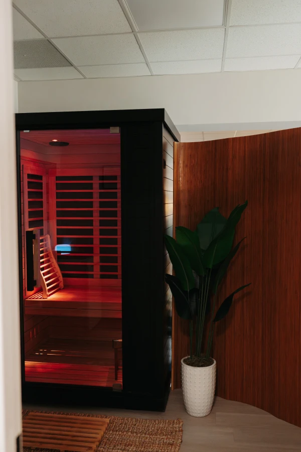 Full-Spectrum Infrared Sauna in Waunakee, WI 7 Infrared Sauna - e