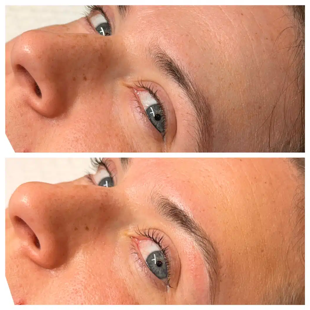 Brows and Lashes Waunakee, WI 2 LOURE Korean lash A