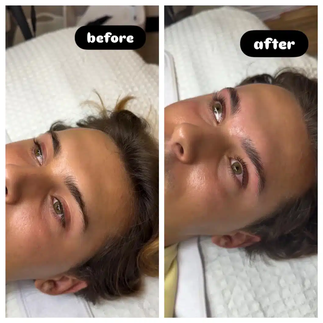 Brows and Lashes Waunakee, WI 4 LOURE Korean lash C