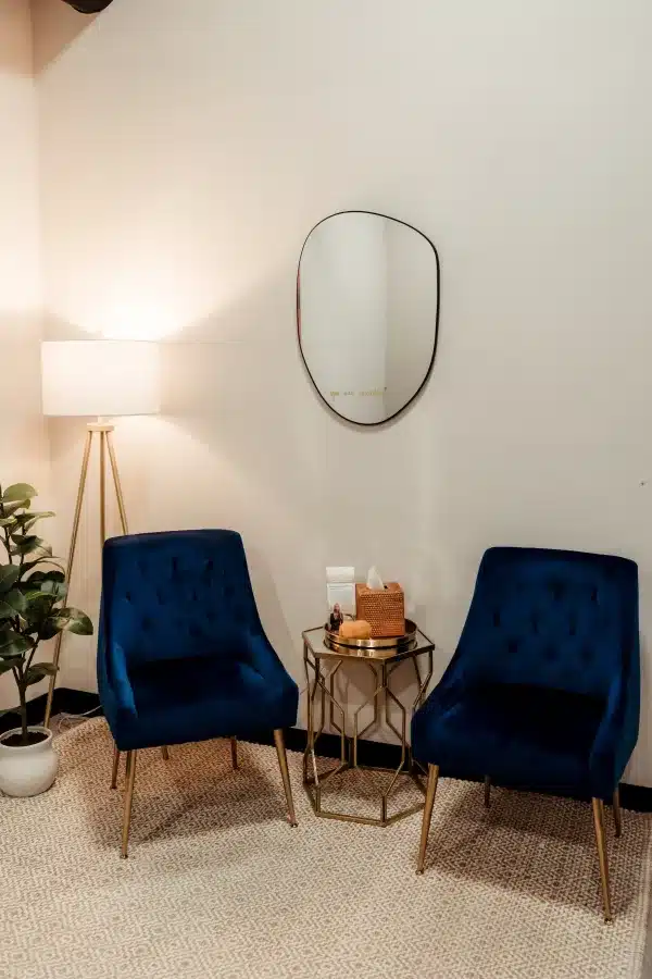 Dermatology Treatment In Waunakee, WI 33 Waiting lounge room photo at Loure Aesthetics