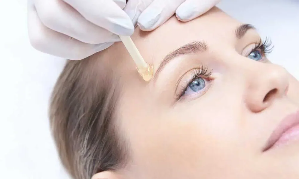Brow Wax and Tint in Waunakee, WI by LOURE Aesthetics
