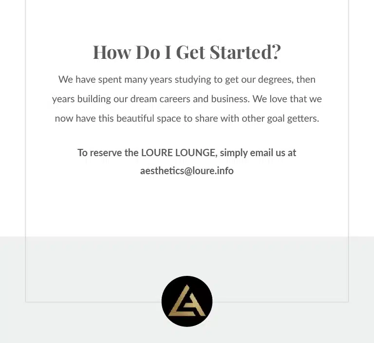 Loure Lounge contact