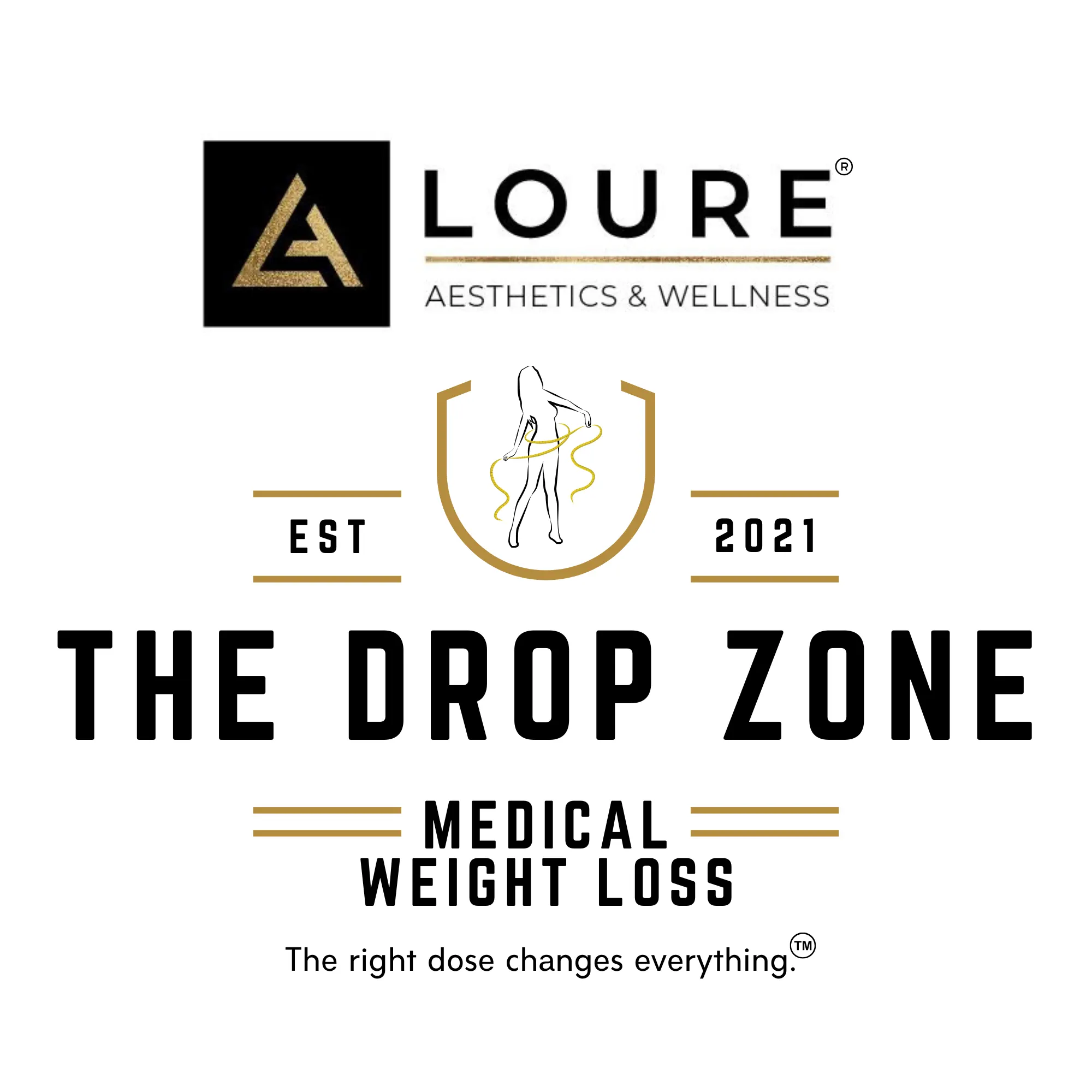 The drop Zone of Loure Aesthetics & Wellness