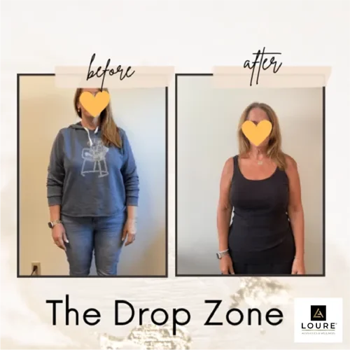Drop zone weight loss